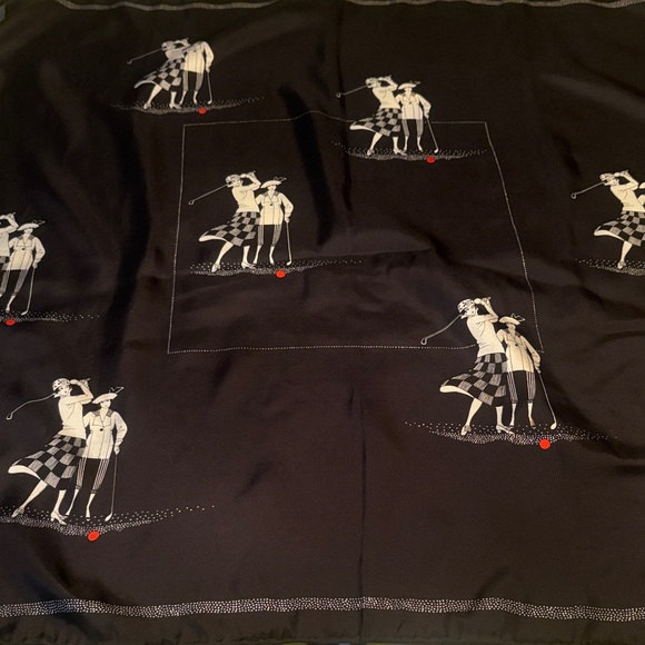 Echo Accessories - Echo Vintage " Ladies Playing Golf " Motif